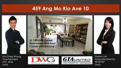 Blk 459 Ang Mo Kio Avenue 10 (Ang Mo Kio), HDB 5 Rooms #139092412